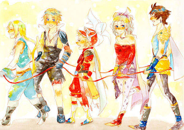 DFF ３、４、５、９、１０