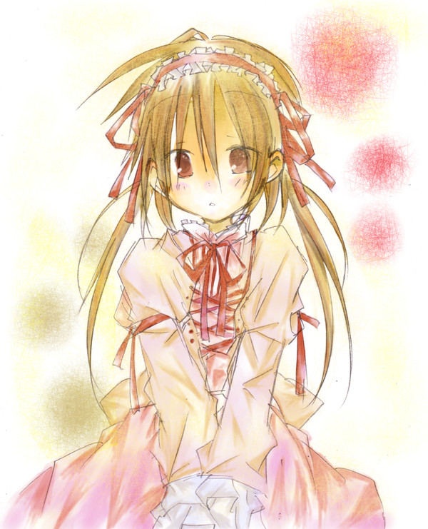 リュイちゃん【塗らせていただきました】