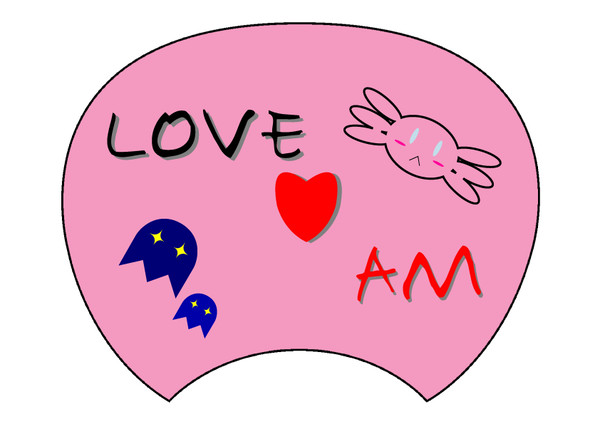 LOVE_AM団扇