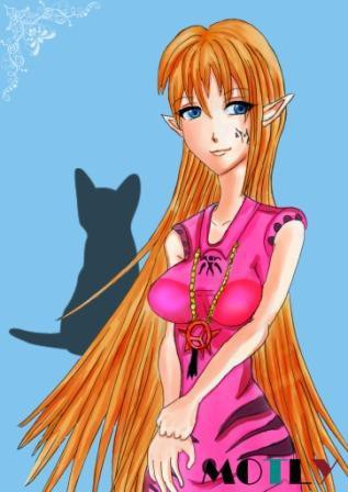 精靈女性
