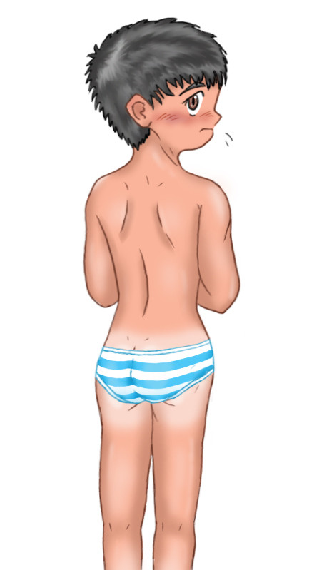しまぱんショタ