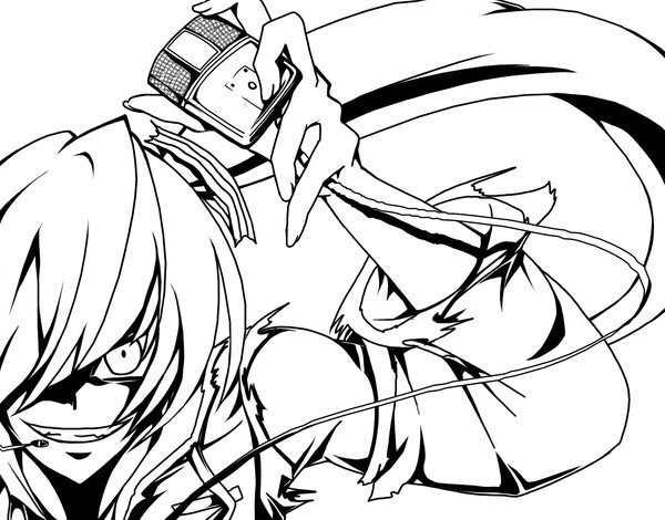 【線画】ミクのつもり…