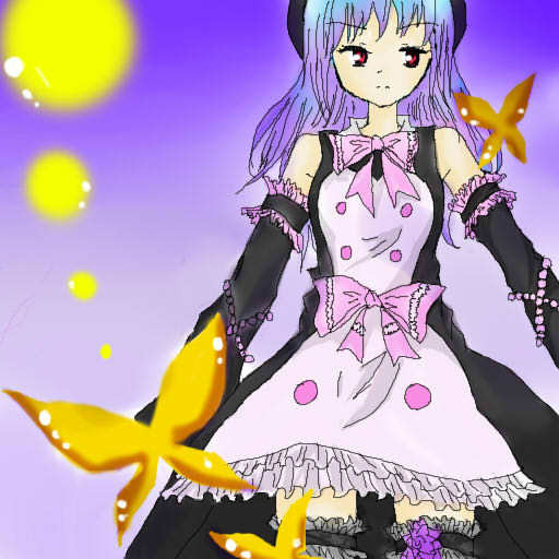 ゼパルフルフルの黒いほうだけ