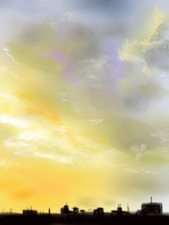 夕焼け空