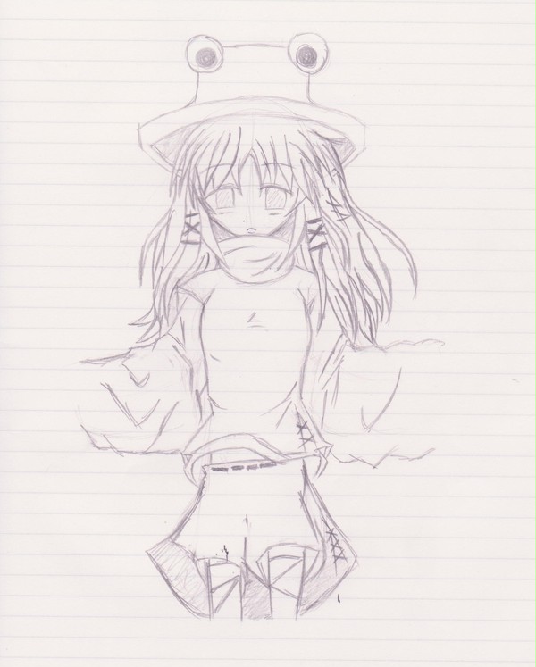 描いた