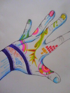 hand.