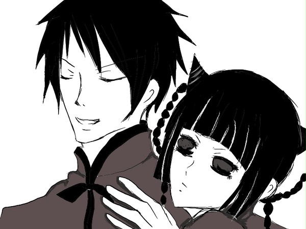 ラウ&藍猫