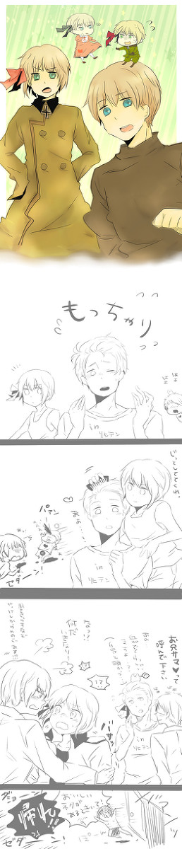 【東西】人格入れ替わりネタ【中立】