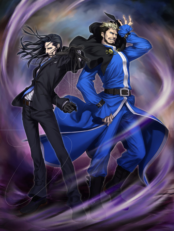 【MUGEN】主従