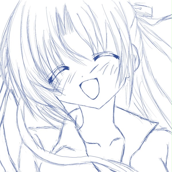 あはは！　おねぇ！