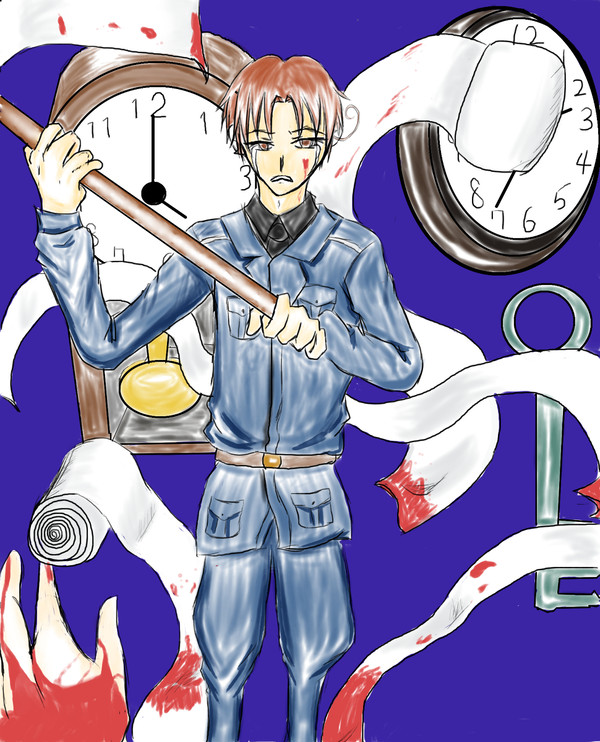 ヘタ鬼を描いてみた