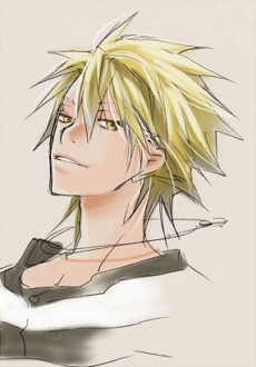 SAIで初描きジャンさん。