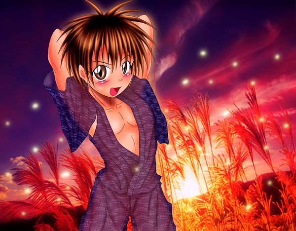 夕焼