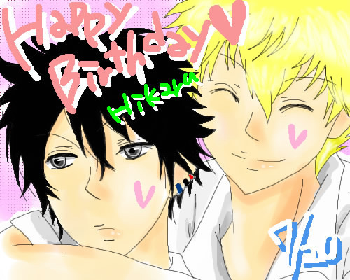 Hikaru!HappyBirthday☆