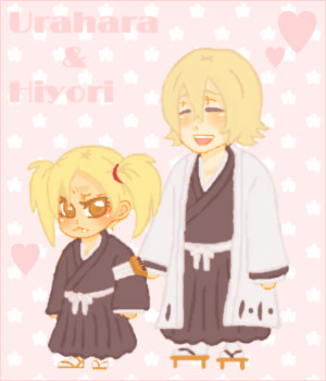 浦原とひよ里5@BLEACH