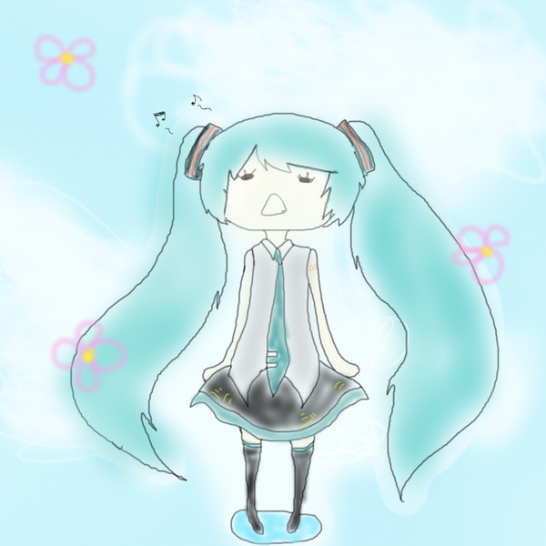 初音ミクの歌唱