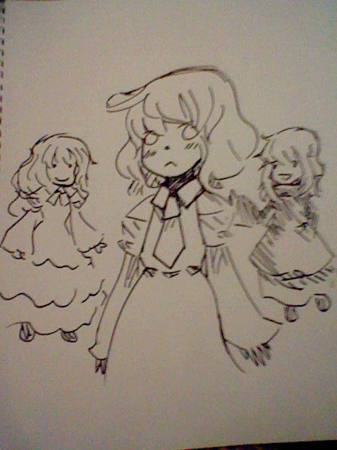 fawning child
