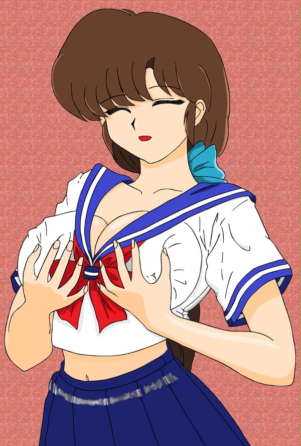 巨乳女学生かすみ