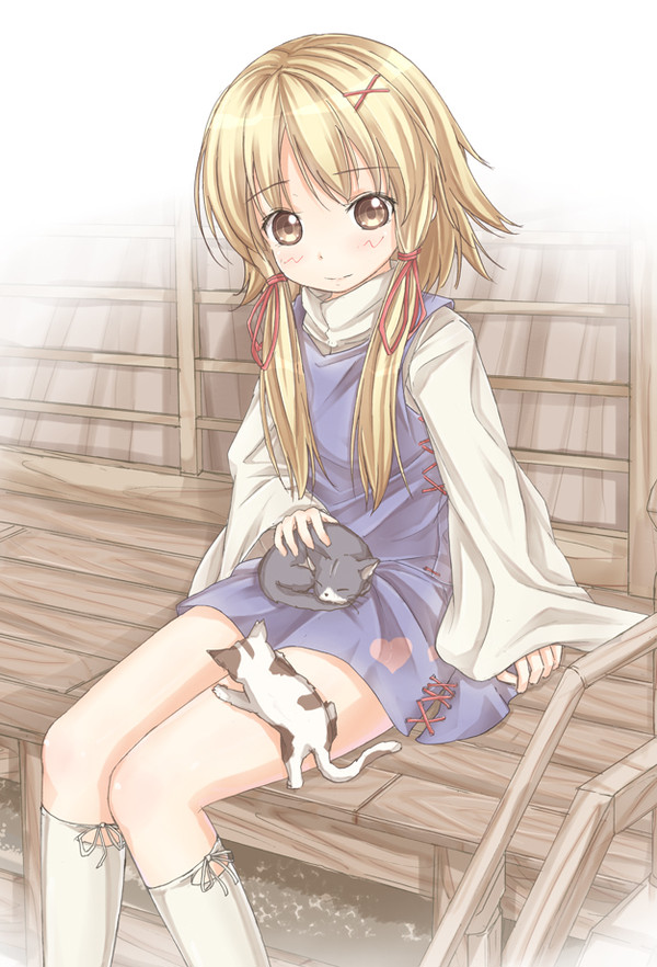 神様と仔猫