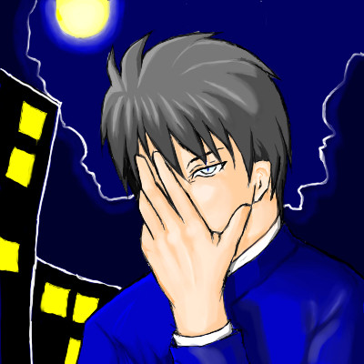 夜の始まり