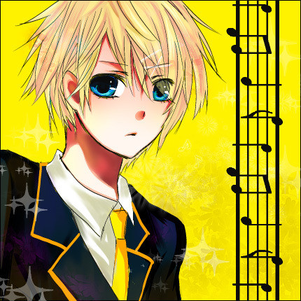 【性転換】鏡音リン【とブレザー】
