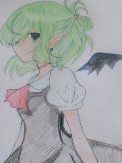 悪魔っ子?