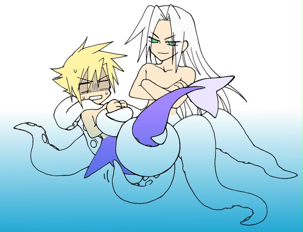 人魚姫もとい魚介系FF7