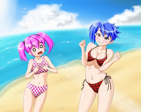 水着と言えば…