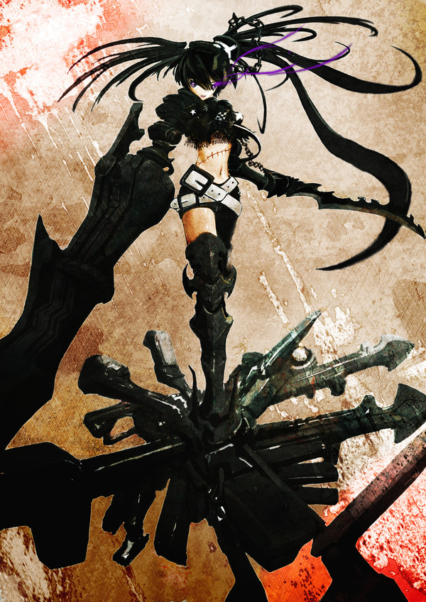 InsaneBlack★RockShooter