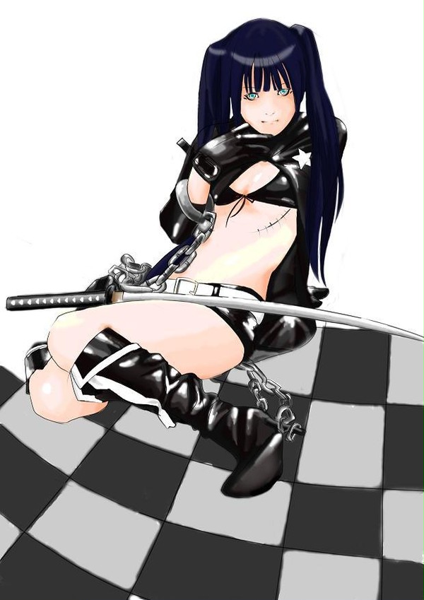 black rock shooter