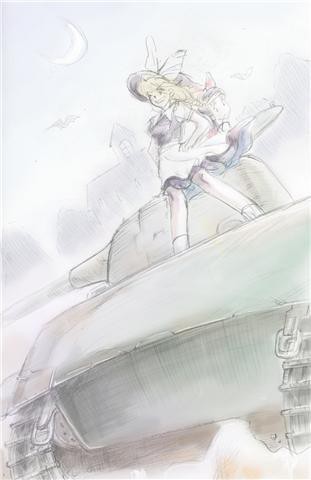 戦車DE東方