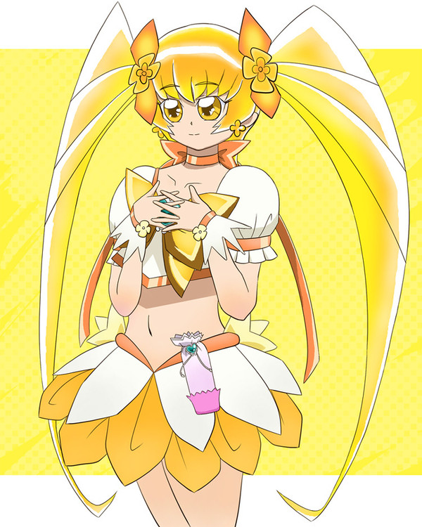 陽の光浴びる一輪の花！