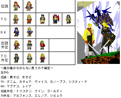 オウガアイコン詰め合わせ