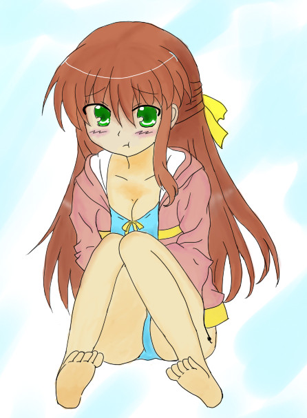 水着だもん