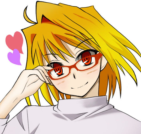 眼鏡っ子アルク【色あり】