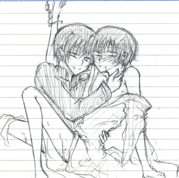 【閲覧注意】落書き
