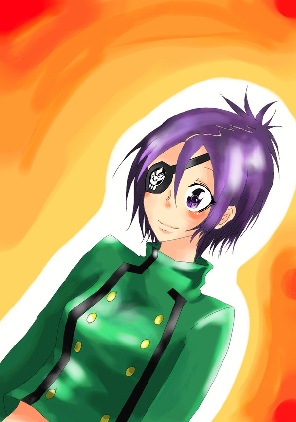くろーむ　半年ぶりにＰＣ絵2回目