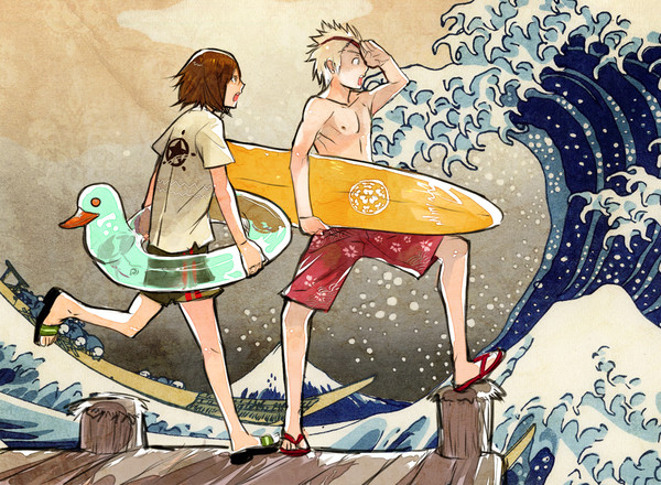 海だあぁぁぁ!!