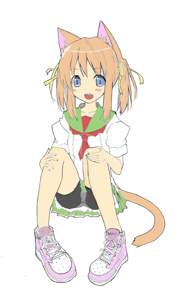塗ってみた