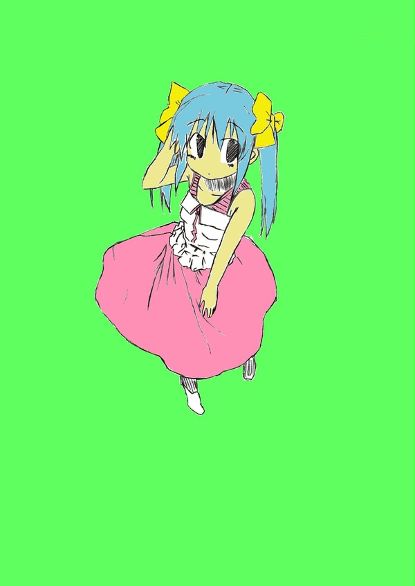 隊員３号（初色塗りです）