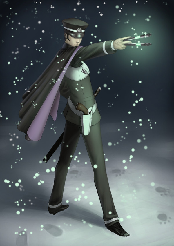 雪夜の探偵ごっこ