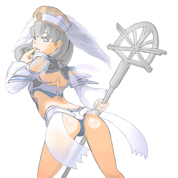 中装備メリアさん