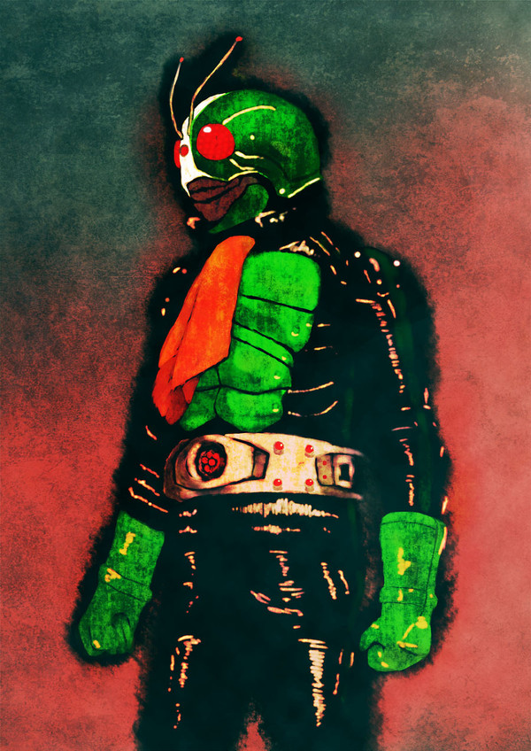 仮面ライダーTHE FIRST2号