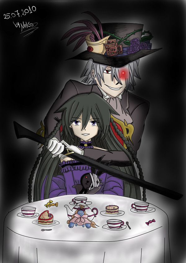 Tea Party with the Mad Hatter