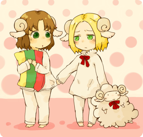 ひつじが2ひき
