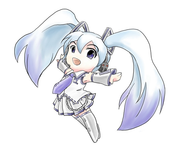 落書きミク