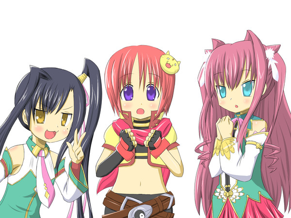 らきすた風恋姫無双