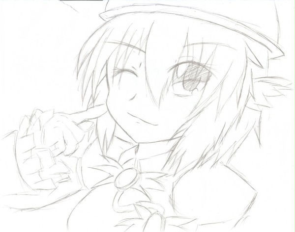 白黒ミスティアさん