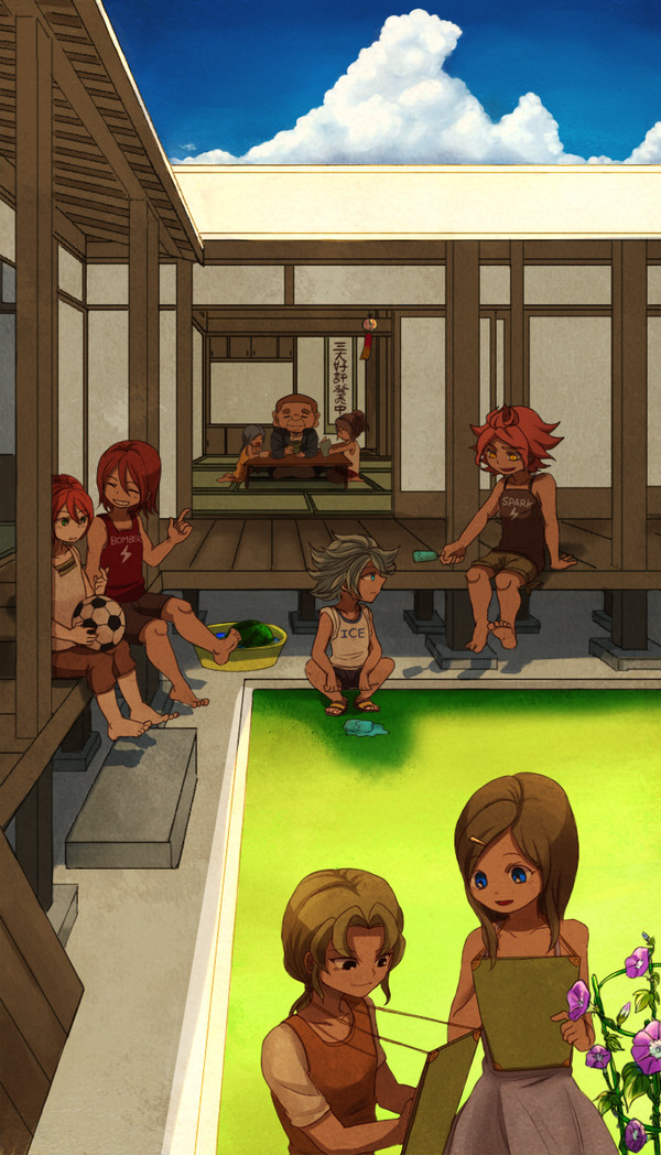 吉良星二郎の夏休み