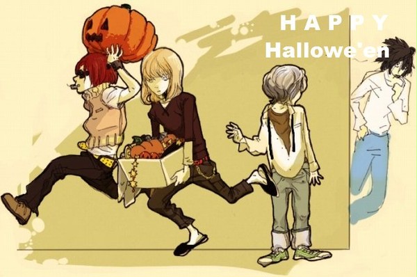 HAPPY Hallowe'en